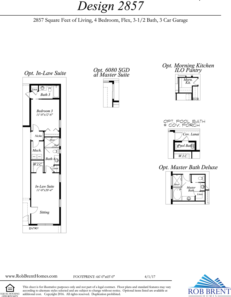 The Rosemere FP options